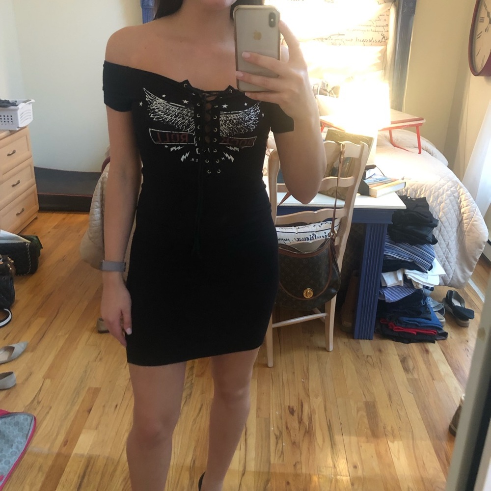 Black dress